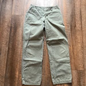 Bluenotes Khaki Women’s Straight Leg Chinos 27/32